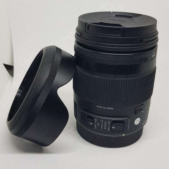 Sigma 18-200mm F3.5-6.3 DC Macro OS HSM (C) for Canon