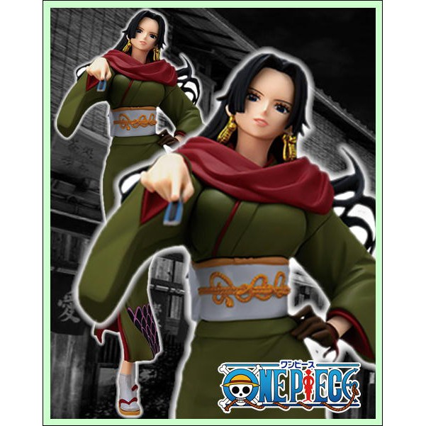 《夏本舖》代理 BANPRESTO 海賊王 尋寶之旅 VOL3 女帝 漢考克 七武海 和服 霸氣 TREASURE 景品