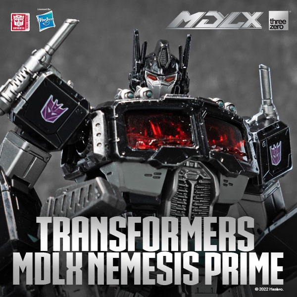 預購｜threezero MDLX 天罰邪尊 變形金剛 Transformers Nemesis Prime G1