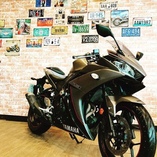 YAMAHA 2017年 ABS R3 重車 重機 黃牌 重機 勁戰 三代 四代 雷霆 IRX 可參考 可分期