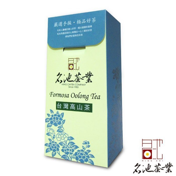 【名池茶業】 阿里山太和 手採高山青茶(150gx4盒)
