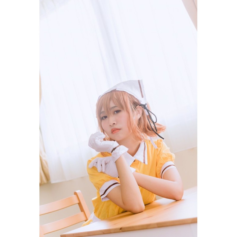 調教咖啡廳 Cosplay 星川麻冬 工作制服 二手 小全套 蝦皮購物