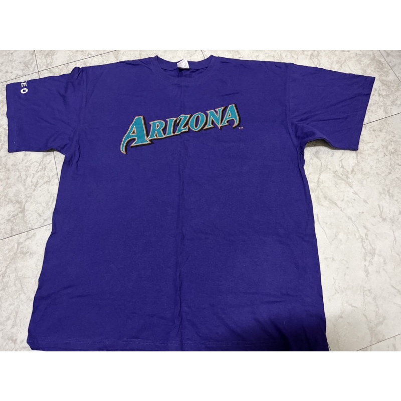 Arizona D backs MLB 美國大聯盟 響尾蛇 棉T 練習衣 球衣