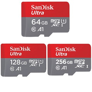 sandisk 64g 128g 256g microsdxc ultra 140mb/150mb a1 手機記憶卡