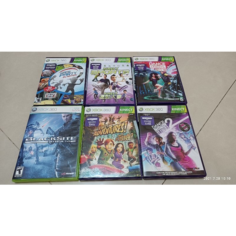 xbox360 二手遊戲片