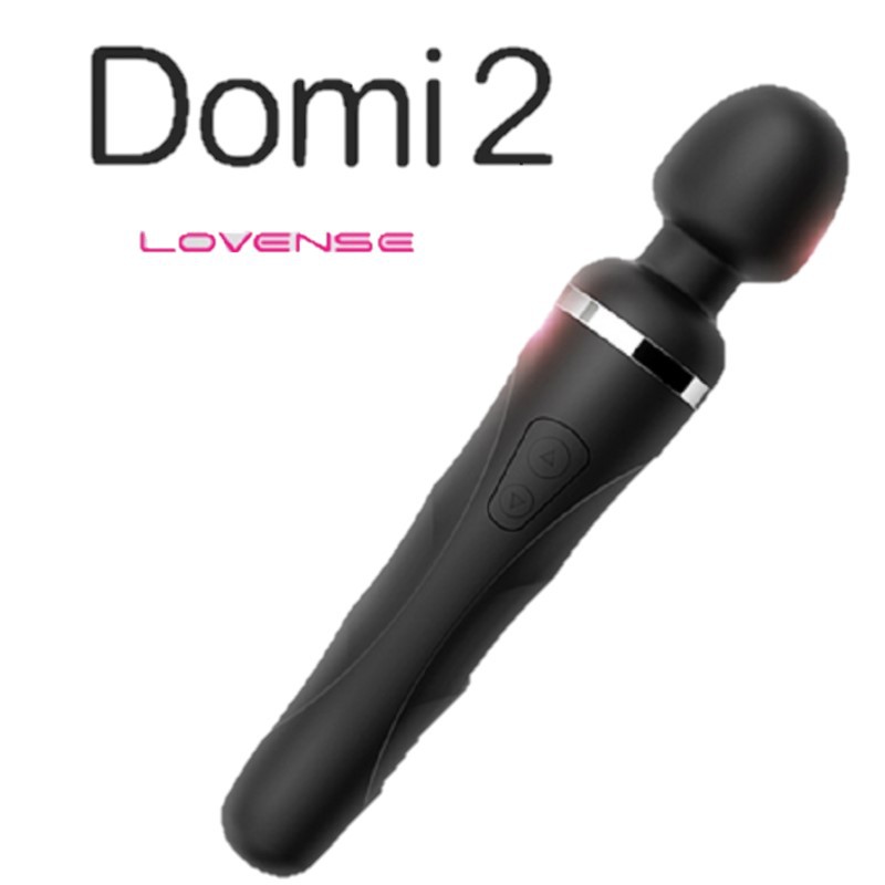 Lovense-Domi 2 大黑牛 智能 多段變頻 AV按摩棒 可跨國遙控 現貨 廠商直送