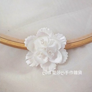 《iAsa愛莎の》手作材料✂高檔手工釘珠款水晶模擬花朵適用於胸針頭飾婚紗禮服娃娃DIY配件