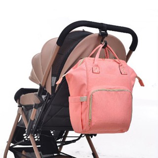 嬰兒車掛袋嬰兒推車360度旋轉大掛物裝置2只裝（袋子裝）【IU貝嬰屋】