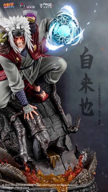 火影忍者自來也三忍蛤蟆再見老師gk 蝦皮購物