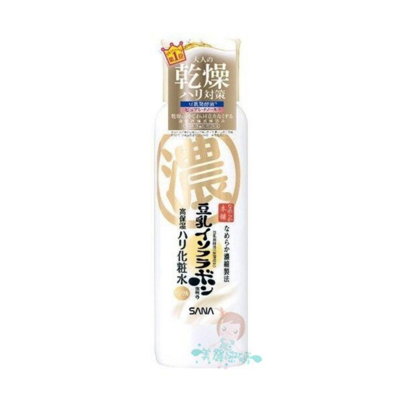 SANA莎娜 豆乳美肌緊緻潤澤化妝水 200ml