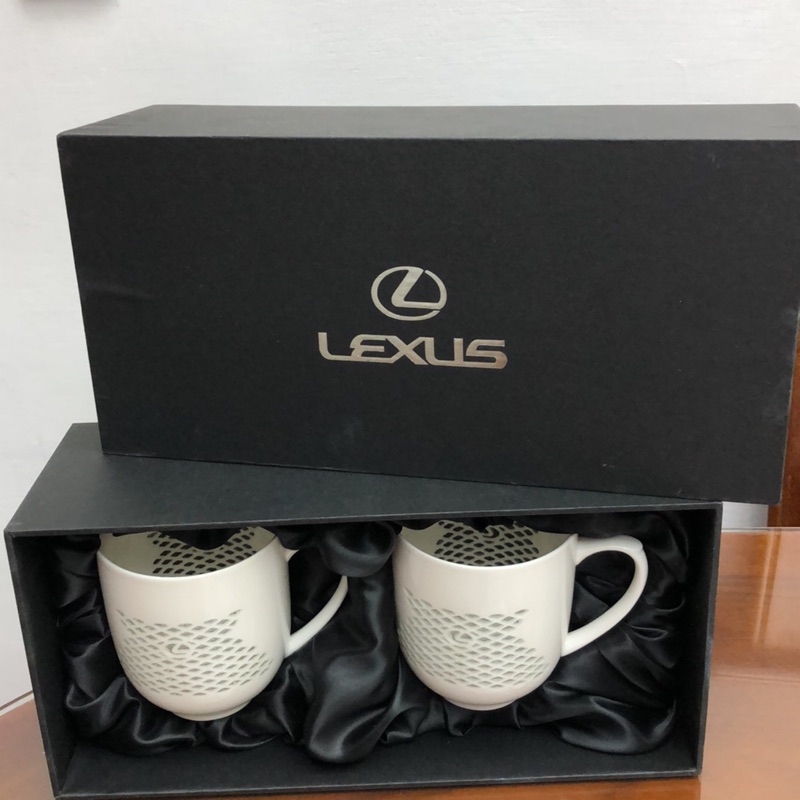 Lexus 馬克杯二入全新商品 蝦皮購物