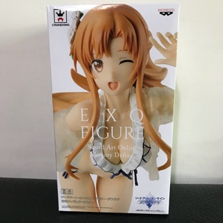 景品/日空版/刀劍神域/記憶重組/亞絲娜/EXQ公仔/模型