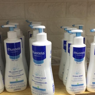 Mustela 慕之恬廊 嬰幼兒潤膚系列 代購