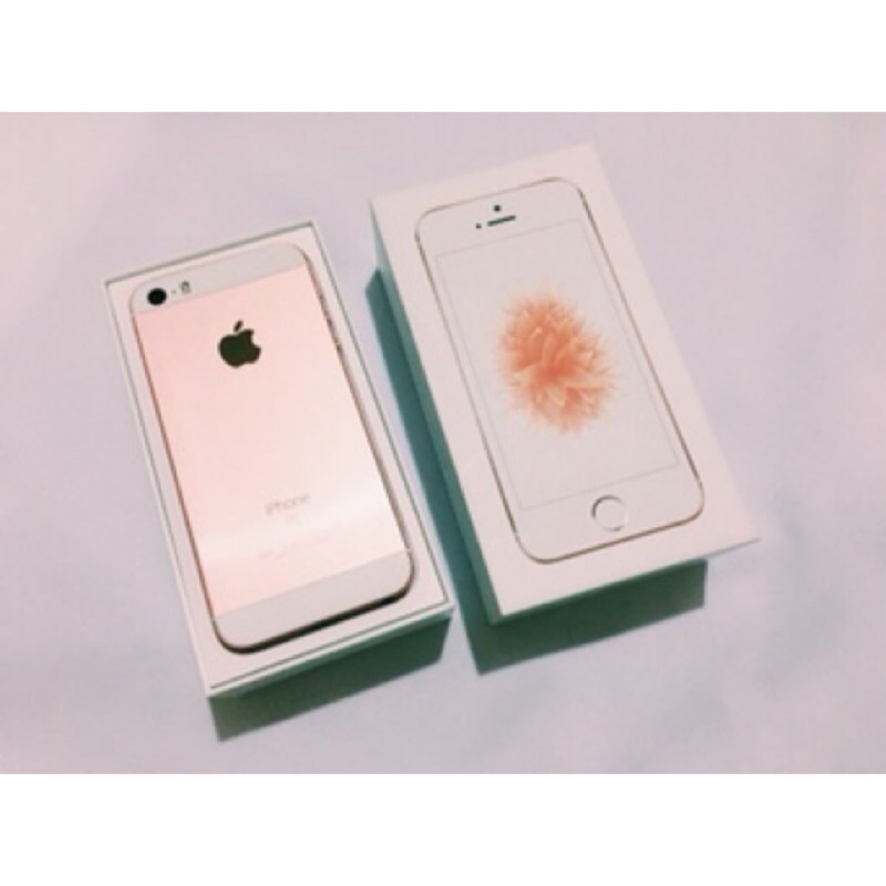 iPhone SE 玫瑰金 64G
