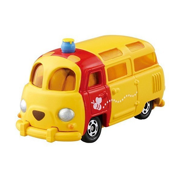 日貨 TOMICA 維尼 夢幻 麵包車 汽車 模型 兒童 玩具 小熊維尼 迪士尼 正版授權 L00010040