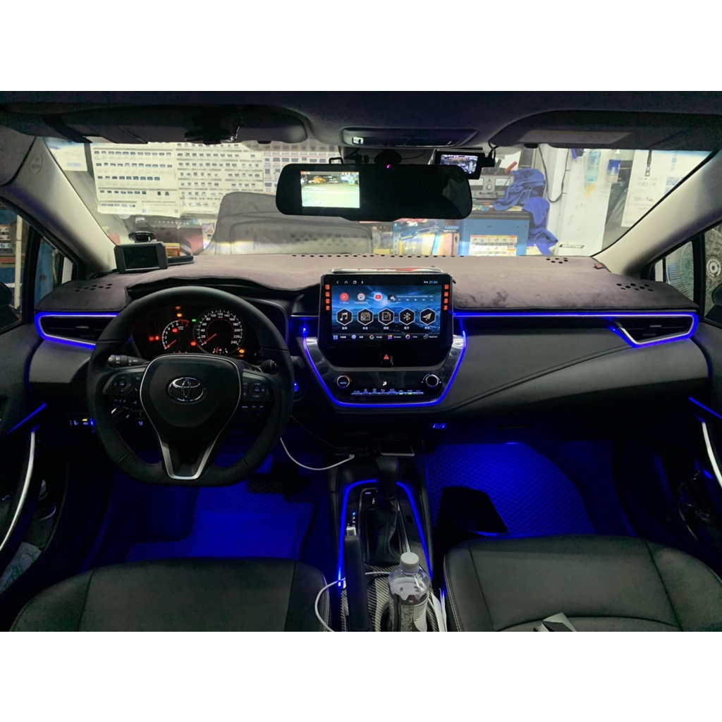 【桃園技陞】ALTIS 12代 GR Corolla Cross /Sport 氣氛燈 64色 APP控制 完工價