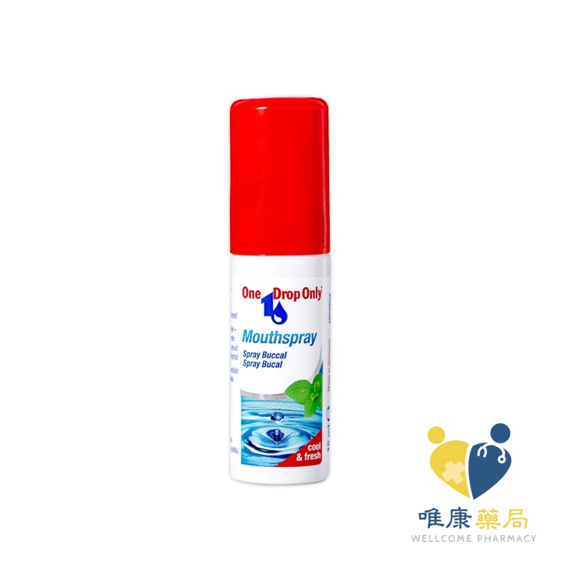 施巴Sebamed 德國潄佳 好口氣噴劑(15ml)原廠公司貨 唯康藥局