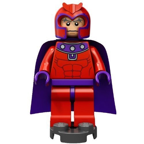 《Brick Factory》全新 樂高 LEGO 6866 萬磁王 Magneto X-Men X戰警 76022