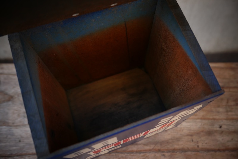 日本 昭和明治牛乳箱牛奶木箱信箱木箱古道具開店佈置工作室 蝦皮購物