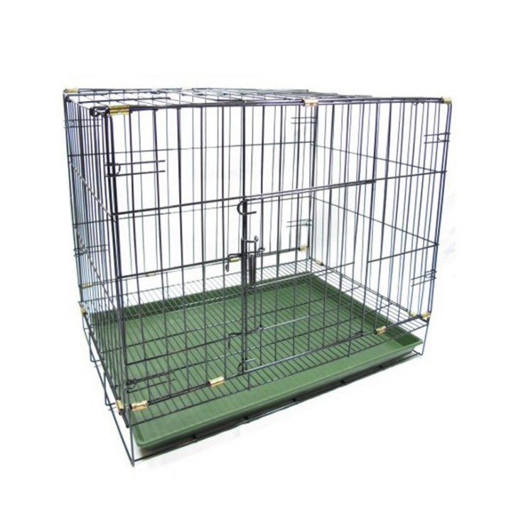 台製靜電烤漆狗籠   2尺    小型犬適用 寵物籠 折疊狗籠 狗屋 佳恩寵物