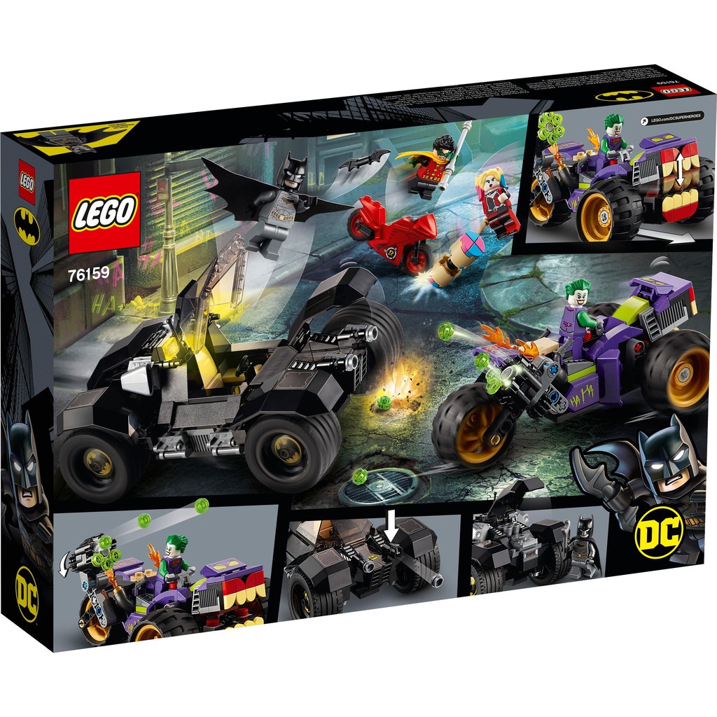 batman 4 in 1 trike
