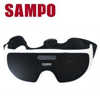 【CHI CHI小舖】SAMPO 聲寶眼部紓壓按摩眼罩 氣壓式眼罩 眼部按摩 智能眼罩 熱敷眼罩