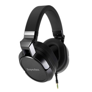 【 公司貨 】Superlux HD685 高音質封閉式耳罩耳機 附收納袋 轉接頭 舒伯樂 耳機 HD385入耳式耳機