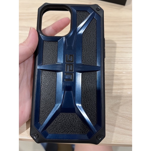 ［正版］iPhone 12 Pro Max 手機殼 UAG 二手 藍色