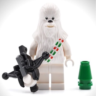 【積木2010】樂高 LEGO 白色 聖誕 秋巴卡 星際大戰 / 全新未拆袋 75146 Snow Chewbacca