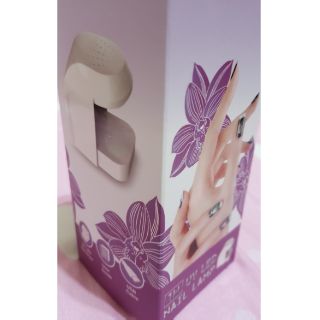 LED UV NAIL LAMP 便攜式美甲光療燈 全新 單指 1W