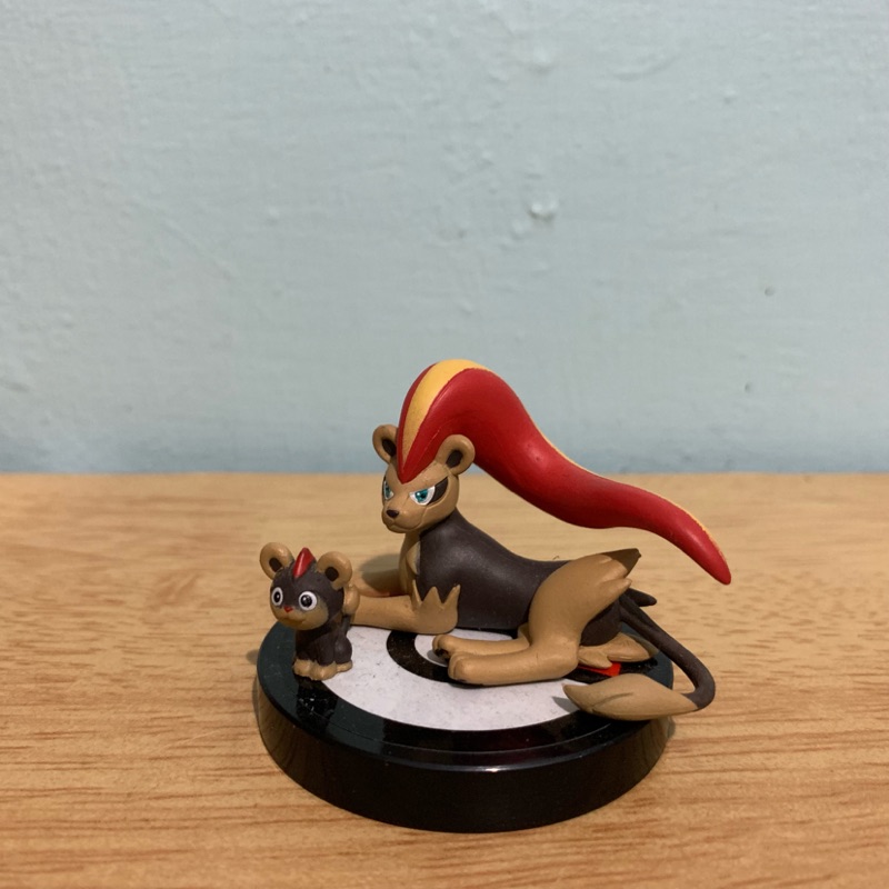 神奇寶貝寶可夢立體圖鑑小獅獅火炎獅 蝦皮購物