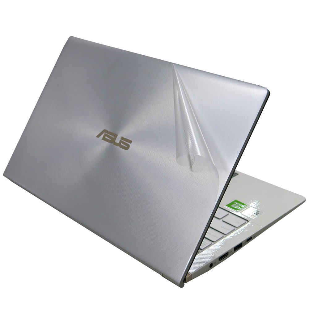【Ezstick】ASUS UX434 UX434FLC 機身保護貼(含上蓋貼、鍵盤週圍貼、底部貼) DIY 包膜