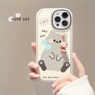 《預購》ins可愛貓咪鏡面造型iphone手機殼 i14手機殼 iphone14