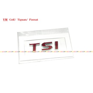 (VAG小賴汽車)Golf Tiguan Passat TSI 標誌 車標 全新