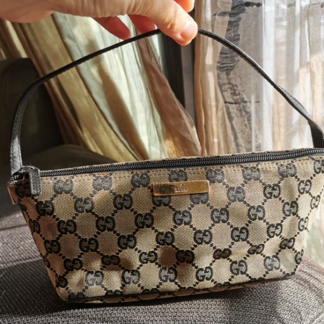 Gucci Vintage 古馳短肩包手提包古董包精美老包 蝦皮購物