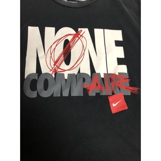 正貨NIKE NONE COMPARE TSHIR絕版超帥短袖T恤