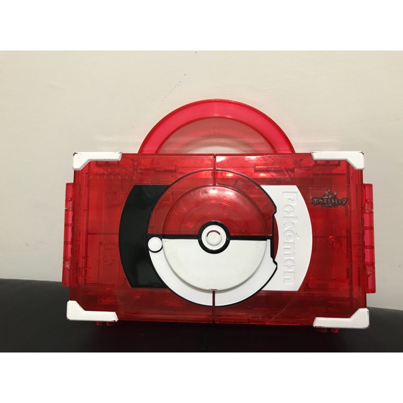 Pokemon tretta 神奇寶貝卡匣手提收納盒 可裝進化手環 99張