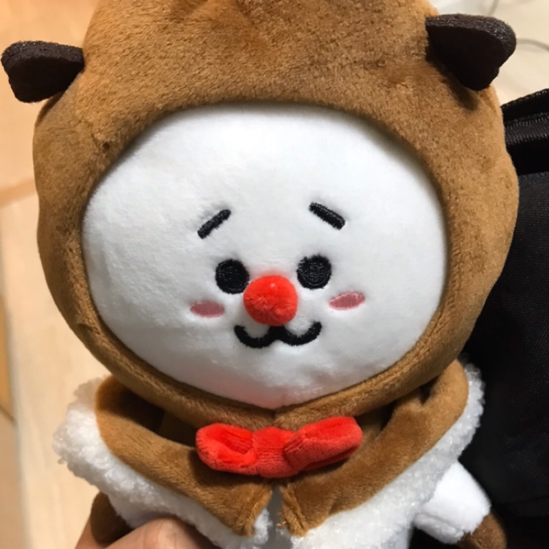 BT21 聖誕節 RJ 站娃