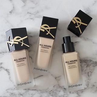 全新正品💕 YSL 恆久完美無瑕粉底 恆久完美無瑕持妝粉底 25ml ALL HOURS FOUNDATION