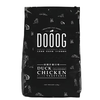 <liondog> DOOOG 田園什錦全貓無穀貓糧 6.8kg
