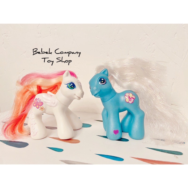 絕版 彩虹小馬 Hasbro My Little Pony MLP G3 古董玩具 我的彩虹小馬 絕版玩具 寶寶馬