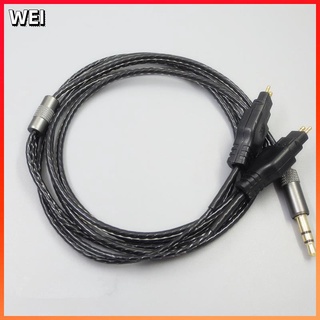 【現貨】DIY升級線材HD414 HD650 HD600 HD580 HD25 頭戴式耳機線 耳機線 耳機升級線
