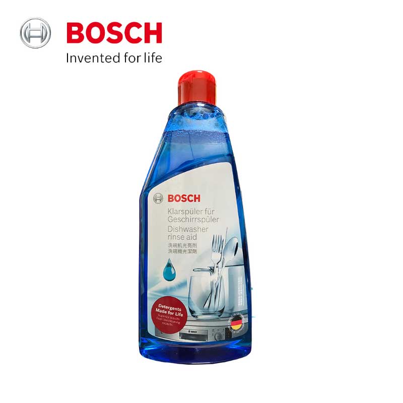 BOSCH 洗碗機用 光潔劑 瓶裝