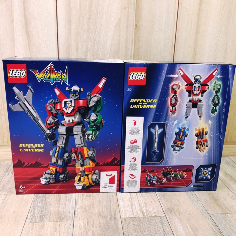 |Mr.218|預購活動 Lego 21311 Voltron 樂高百獸王全新未拆