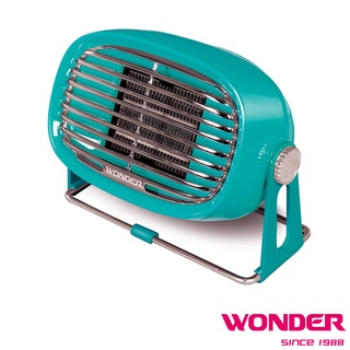 WONDER 復古風PTC陶瓷電暖器 WH-W26F 暖器 / 電暖爐 /保暖 / 暖風機 /安全有保障