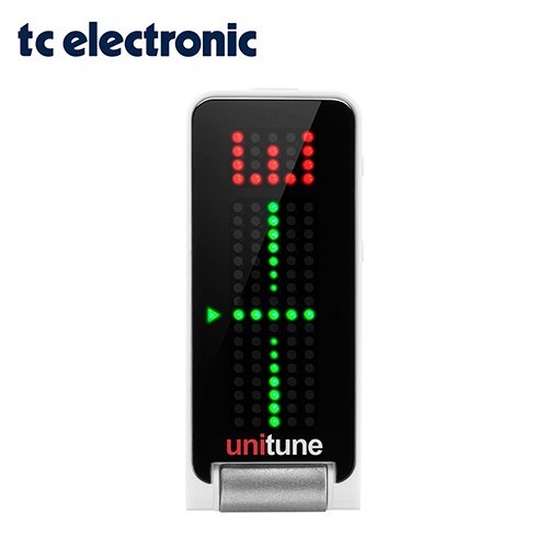 【存在音樂】TC electronic Unitune 調音器 tuner 高級好用 夾式 吉他 bass 烏克麗麗