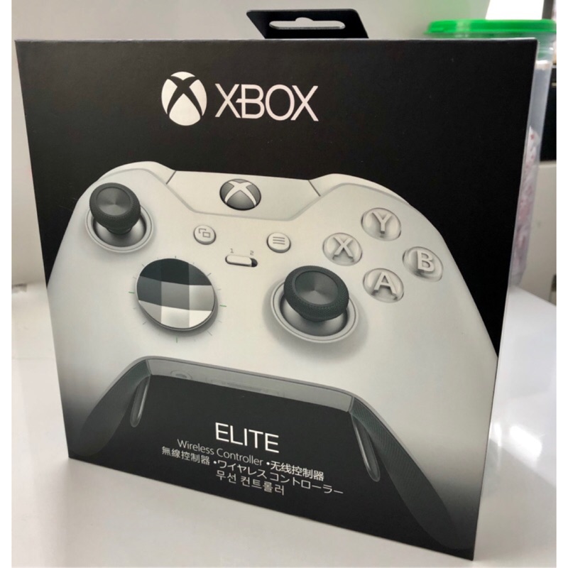 二手 ​Xbox Elite 菁英無線控制器 – 白色特別版