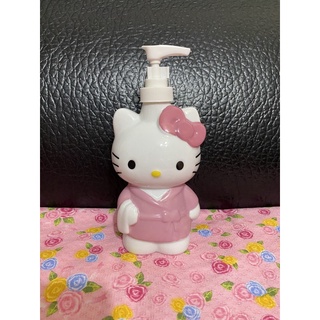 Hello kitty 造型陶瓷乳液罐/壓瓶罐—2008年商品