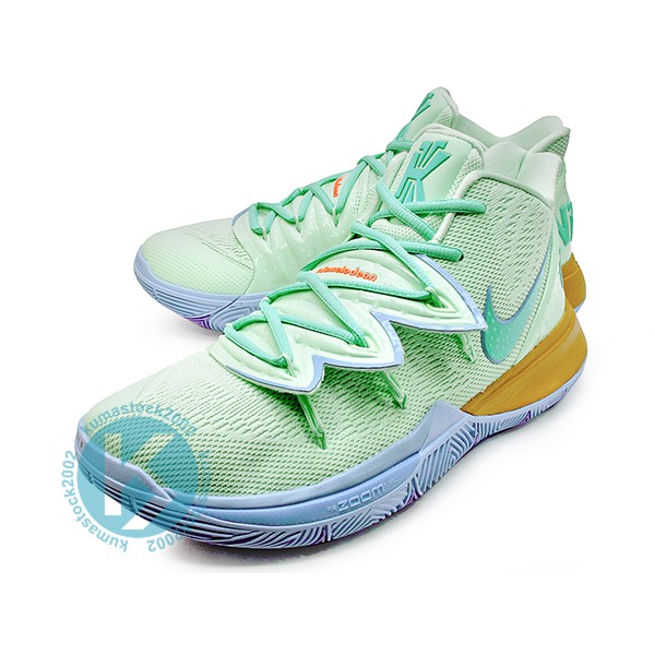 kyrie 5 squidward gs