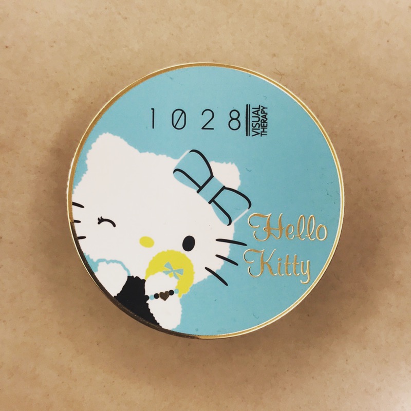 1028 hello kitty 超吸油蜜粉餅